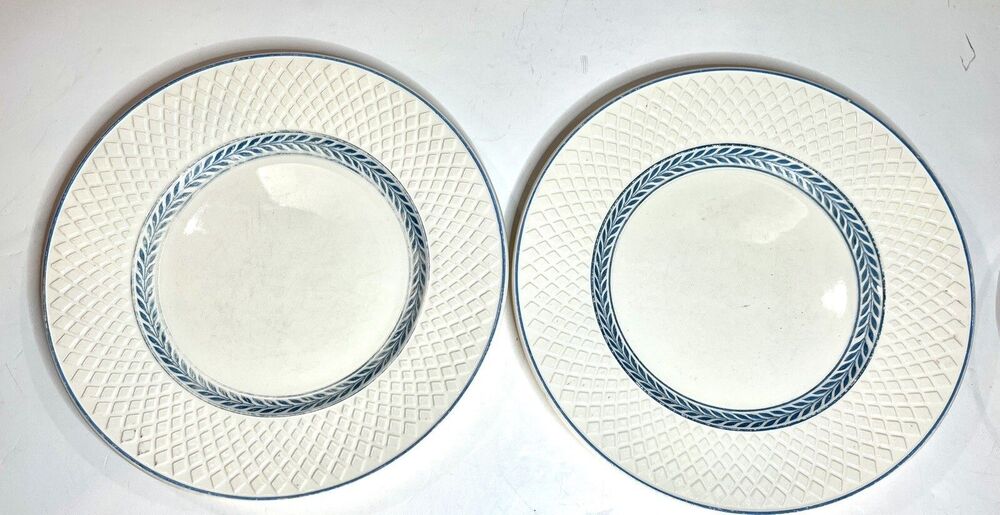 SPODE Mansard Copeland Elaine 2 SALAD / Dessert PLATES 8 1/8” 2 Plates